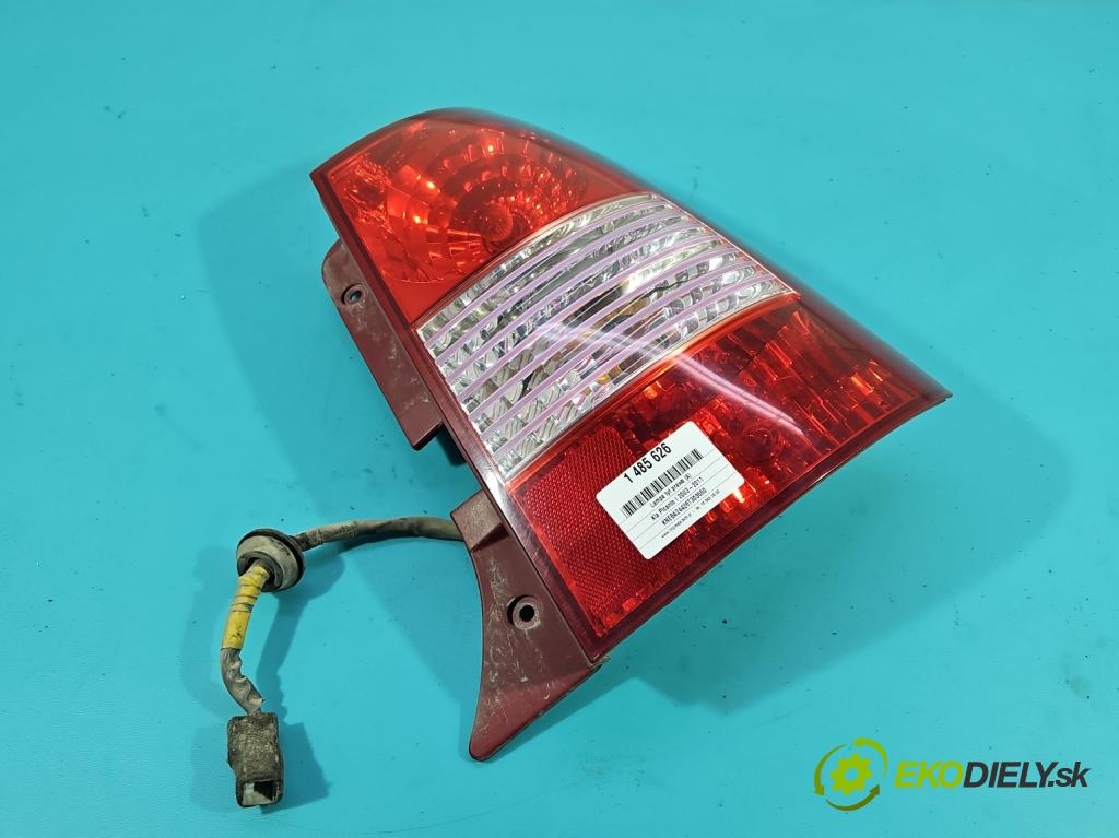 Kia Picanto I 2003-2011 1.0 8v 61 hp manual 45 kW 999 cm3 5- světlo zadní pravé  (Klika dveří ostatní)