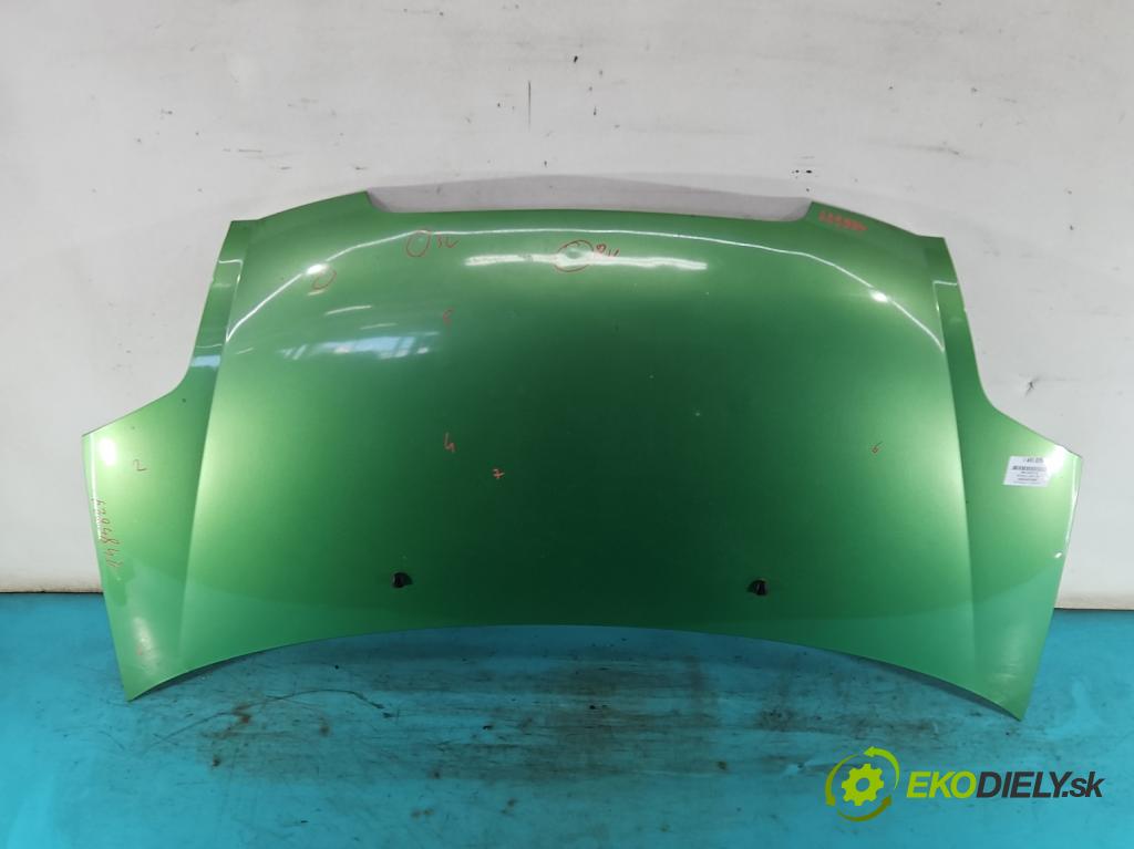 Kia Picanto I 2003-2011 1.0 8v 61 hp manual 45 kW 999 cm3 5- kapota přední