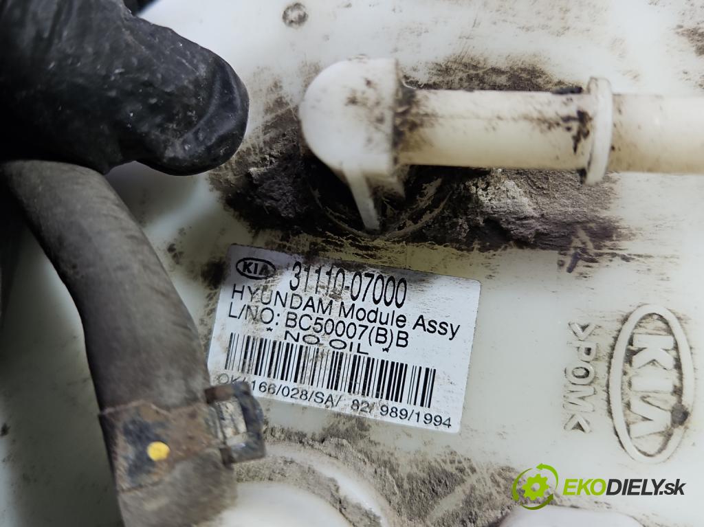 Kia Picanto I 2003-2011 1.0 8v 61 hp manual 45 kW 999 cm3 5- čerpadlo paliva 31110-07000