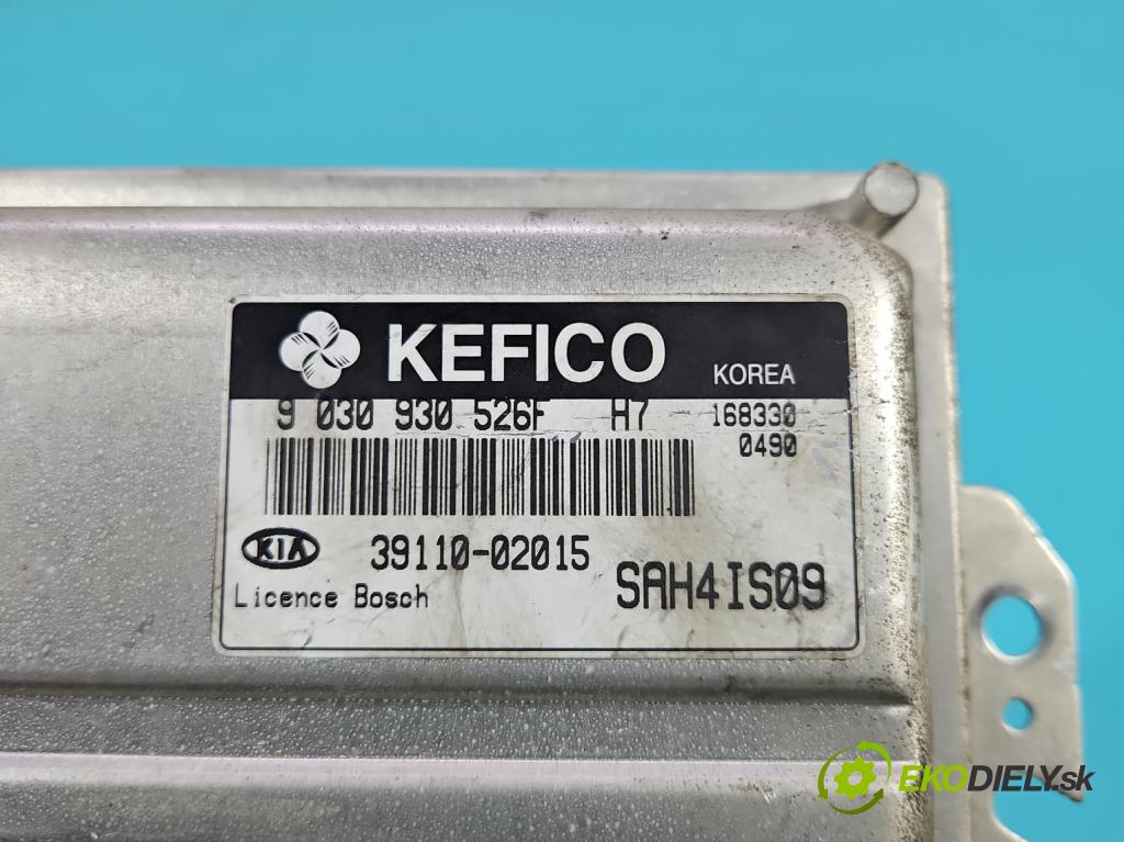 Kia Picanto I 2003-2011 1.0 8v 61 HP manual 45 kW 999 cm3 5- riadiaca jednotka motora 39110-02015