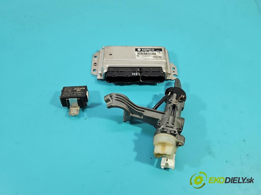 Kia Picanto I 2003-2011 1.0 8v 61 HP manual 45 kW 999 cm3 5- riadiaca jednotka motora 39110-02015