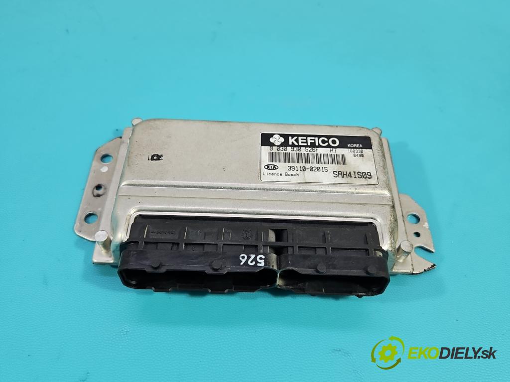 Kia Picanto I 2003-2011 1.0 8v 61 HP manual 45 kW 999 cm3 5- riadiaca jednotka motora 39110-02015