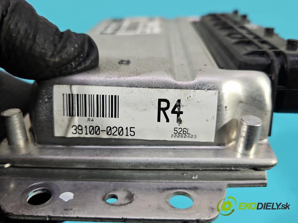 Kia Picanto I 2003-2011 1.0 8v 61 HP manual 45 kW 999 cm3 5- riadiaca jednotka motora 39110-02015