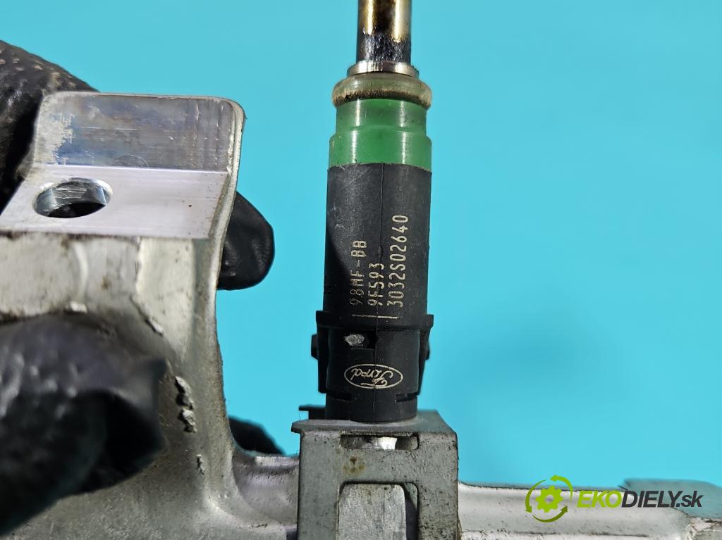 Ford Fiesta Mk6 2002-2008 1.2 8v 69KM manual 51 kW 1242 cm3 5- vstrek 0280160599 (Vstrekovač paliva)