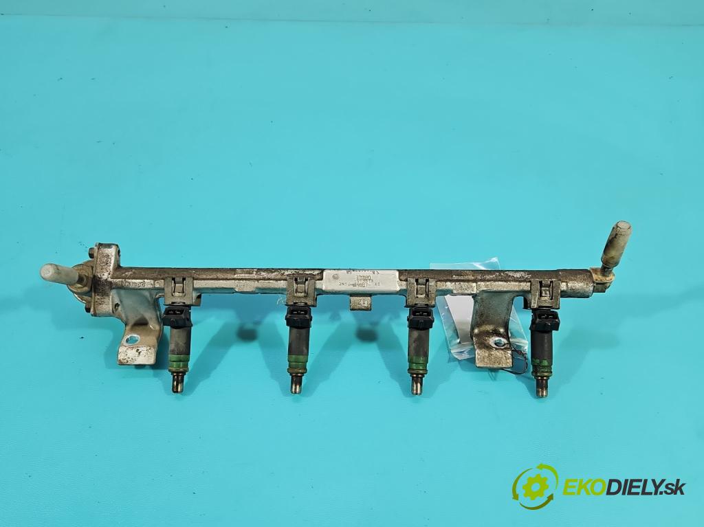 Ford Fiesta Mk6 2002-2008 1.2 8v 69KM manual 51 kW 1242 cm3 5- vstrek 0280160599 (Vstrekovač paliva)