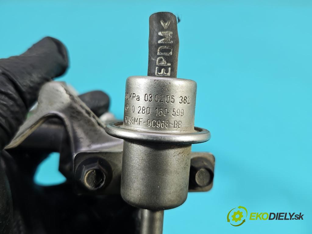 Ford Fiesta Mk6 2002-2008 1.2 8v 69KM manual 51 kW 1242 cm3 5- vstrek 0280160599 (Vstrekovač paliva)