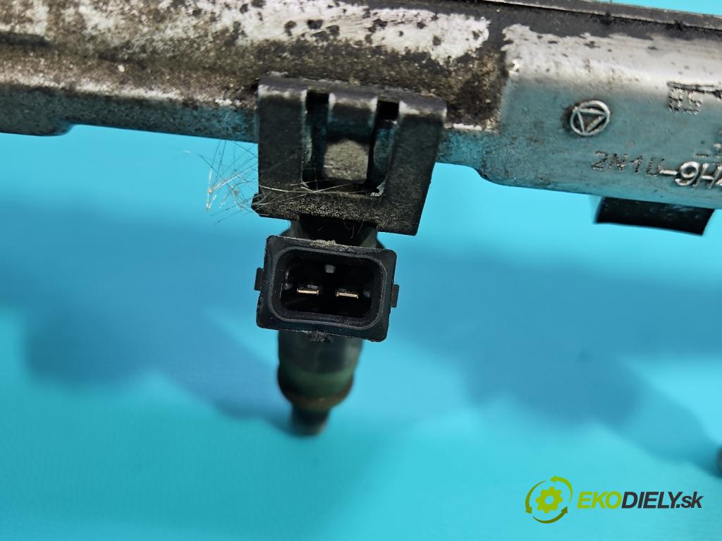 Ford Fiesta Mk6 2002-2008 1.2 8v 69KM manual 51 kW 1242 cm3 5- vstrek 0280160599 (Vstrekovač paliva)