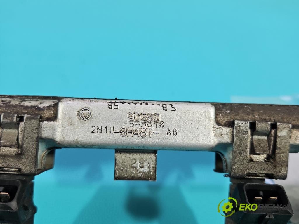 Ford Fiesta Mk6 2002-2008 1.2 8v 69KM manual 51 kW 1242 cm3 5- vstrek 0280160599 (Vstrekovač paliva)