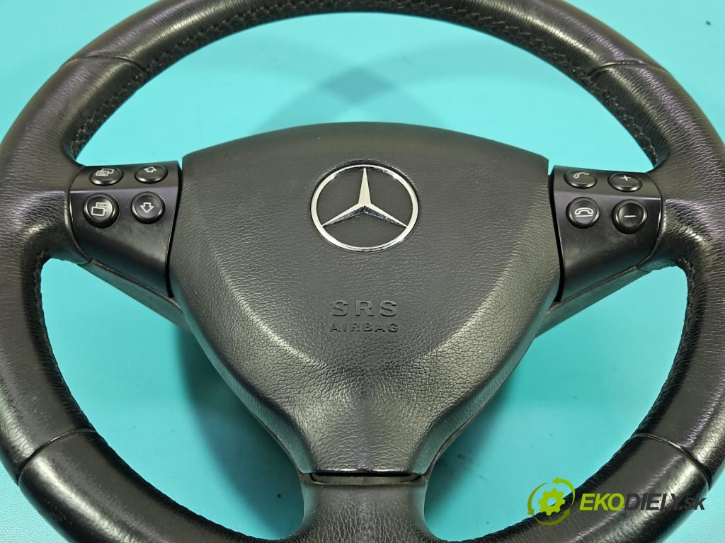 Mercedes A W169 2004-2012 2.0 CDI 109 HP automatic 80 kW 1992 cm3 5- volant  (Volant)