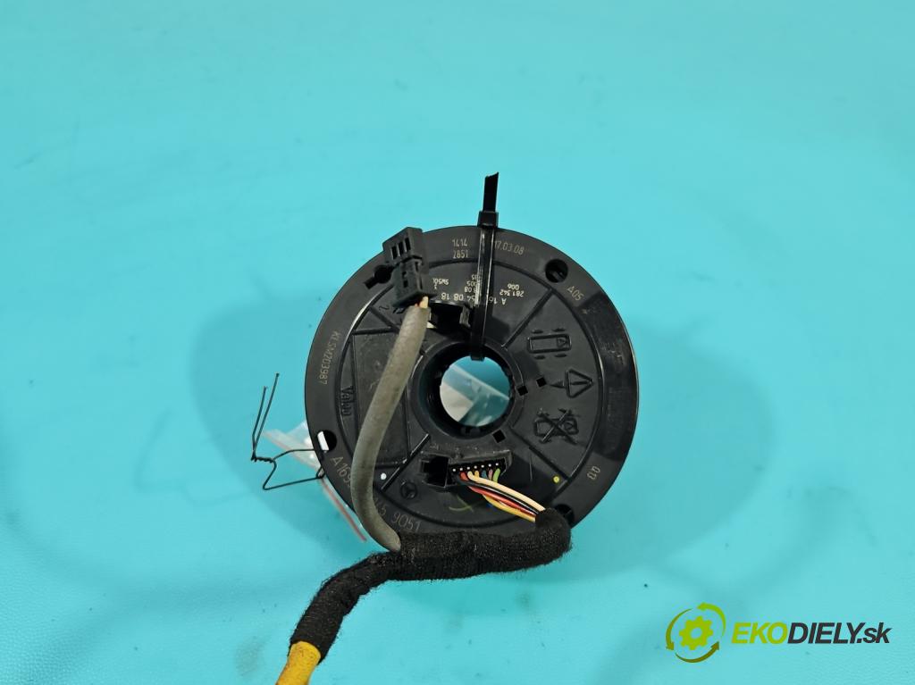 Mercedes A W169 2004-2012 2.0 CDI 109 HP automatic 80 kW 1992 cm3 5- Páska: airbag A1694640818 (Airbag)