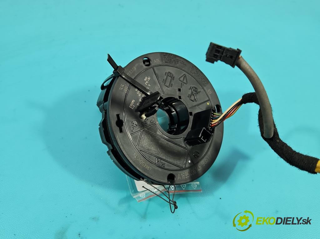 Mercedes A W169 2004-2012 2.0 CDI 109 HP automatic 80 kW 1992 cm3 5- Páska: airbag A1694640818 (Airbag)