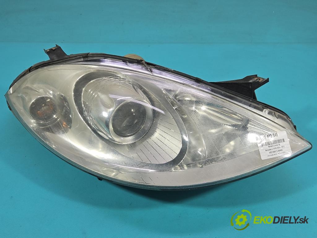 Mercedes A W169 2004-2012 2.0 CDI 109 HP automatic 80 kW 1992 cm3 5- Reflektor: pravý A1698200661 (Svetlo predné pravé)