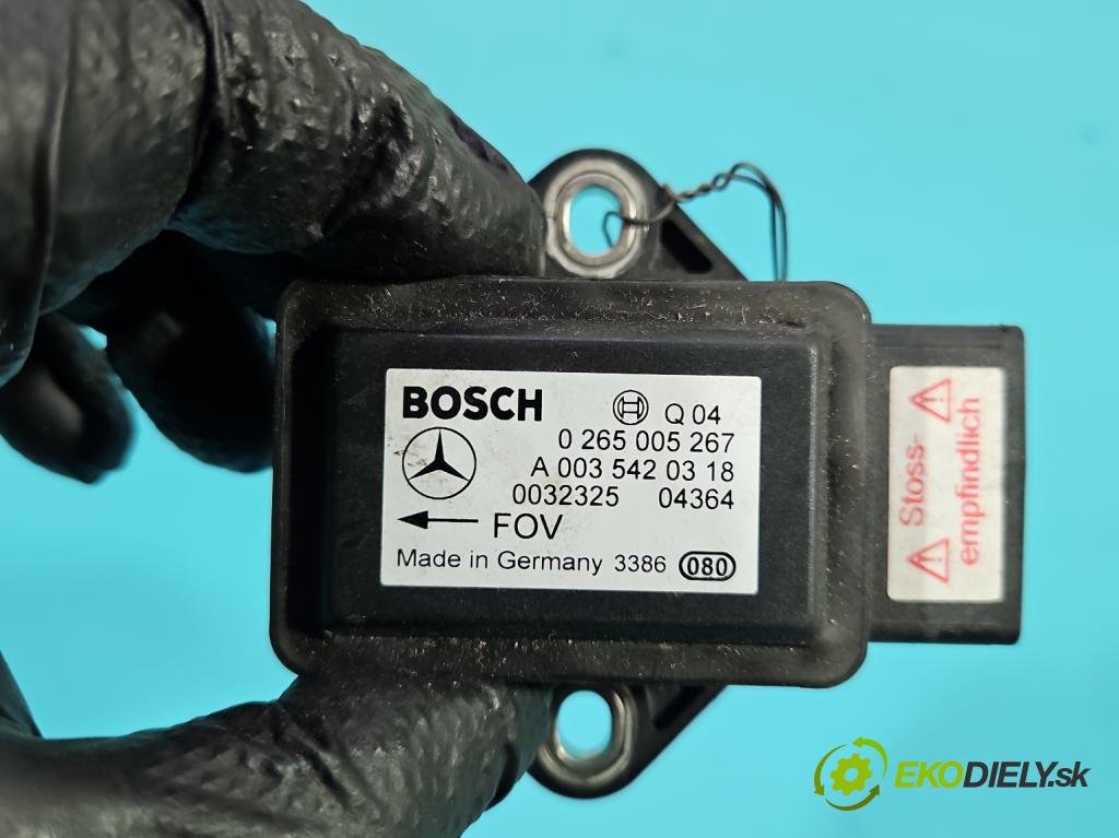 Mercedes A W169 2004-2012 2.0 CDI 109 hp automatic 80 kW 1992 cm3 5- snímač ESP 0265005267