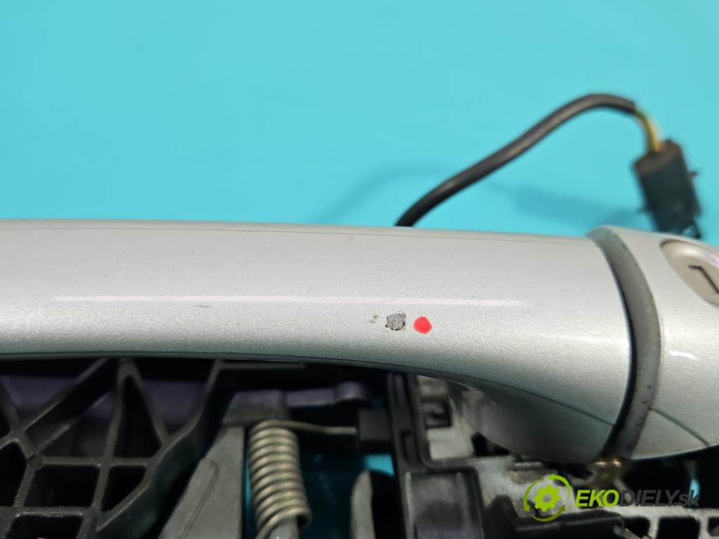 Mercedes A W169 2004-2012 2.0 CDI 109 HP automatic 80 kW 1992 cm3 5- rukoväť predné ľavé mimo: A1697600934 (Kľučka dverí vonkajšia predná ľavá)