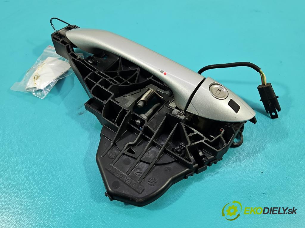 Mercedes A W169 2004-2012 2.0 CDI 109 HP automatic 80 kW 1992 cm3 5- rukoväť predné ľavé mimo: A1697600934 (Kľučka dverí vonkajšia predná ľavá)