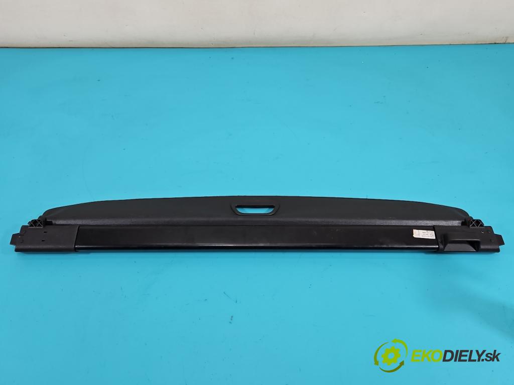 Mercedes A W169 2004-2012 2.0 CDI 109 HP automatic 80 kW 1992 cm3 5- roleta A1698100109 (Roleta kufra)