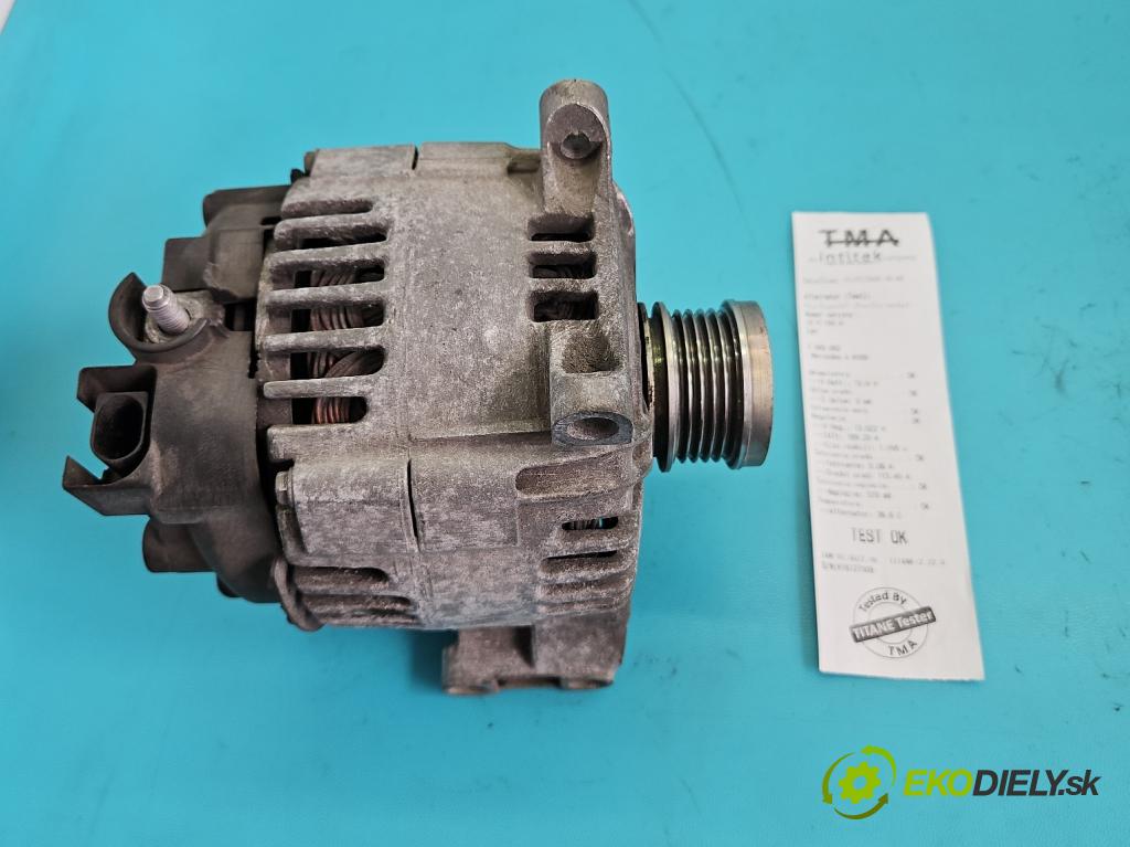 Mercedes A W169 2004-2012 2.0 CDI 109 HP automatic 80 kW 1992 cm3 5- Alternator A6401540202 (Alternátor)