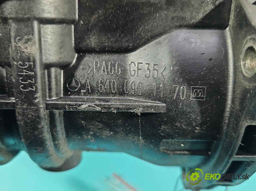 Mercedes A W169 2004-2012 2.0 CDI 109 HP automatic 80 kW 1992 cm3 5- klapka A6400901170 (Škrtiaca klapka)