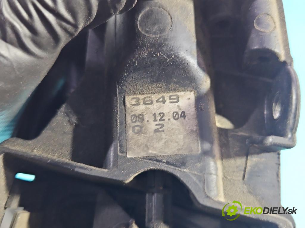 Mercedes A W169 2004-2012 2.0 CDI 109 HP automatic 80 kW 1992 cm3 5- klapka A6400901170 (Škrtiaca klapka)