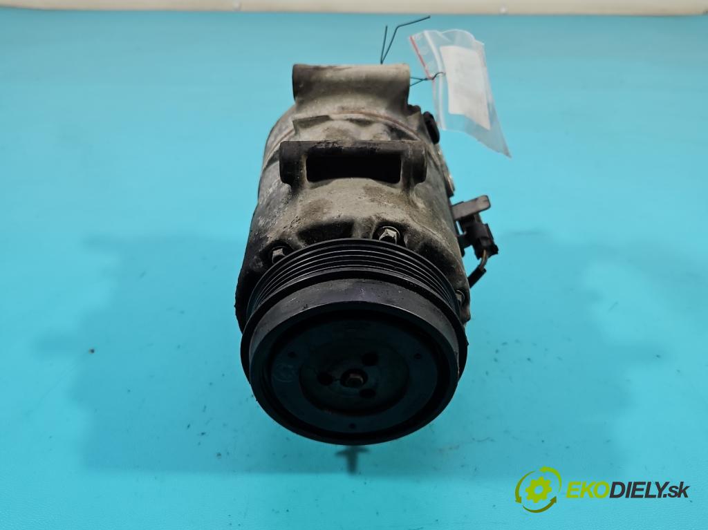 Mercedes A W169 2004-2012 2.0 CDI 109 HP automatic 80 kW 1992 cm3 5- Kompresor: klimatizácie A0012303611 (Kompresor klimatizácie)