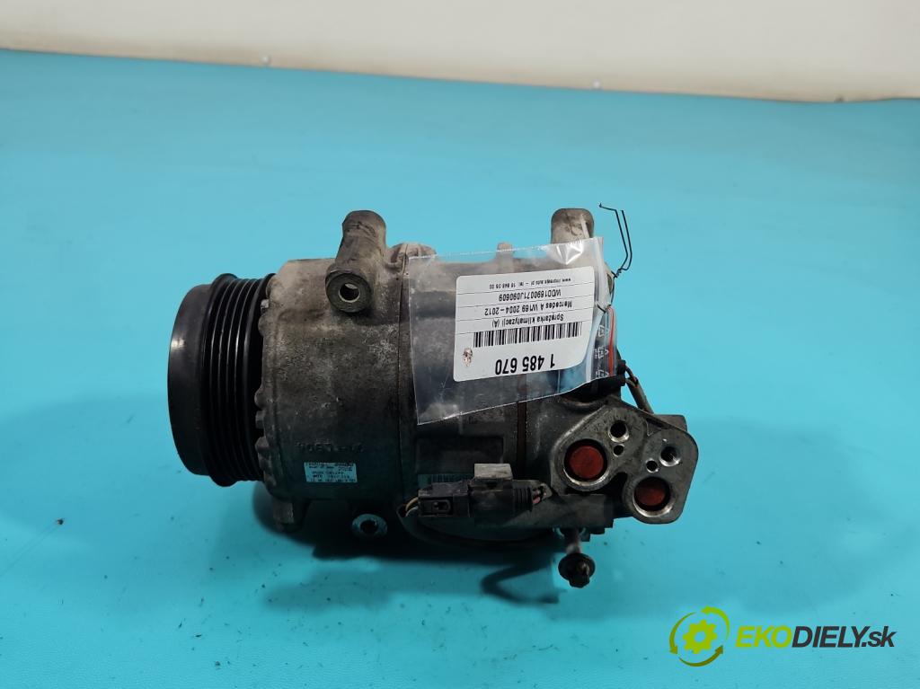 Mercedes A W169 2004-2012 2.0 CDI 109 HP automatic 80 kW 1992 cm3 5- Kompresor: klimatizácie A0012303611 (Kompresor klimatizácie)