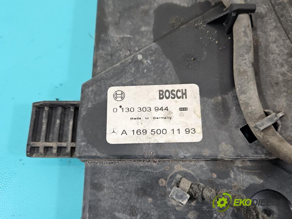 Mercedes A W169 2004-2012 2.0 CDI 109 HP automatic 80 kW 1992 cm3 5- Ventilátor chladiča 0130303944