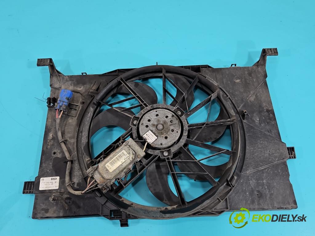 Mercedes A W169 2004-2012 2.0 CDI 109 HP automatic 80 kW 1992 cm3 5- Ventilátor chladiča 0130303944