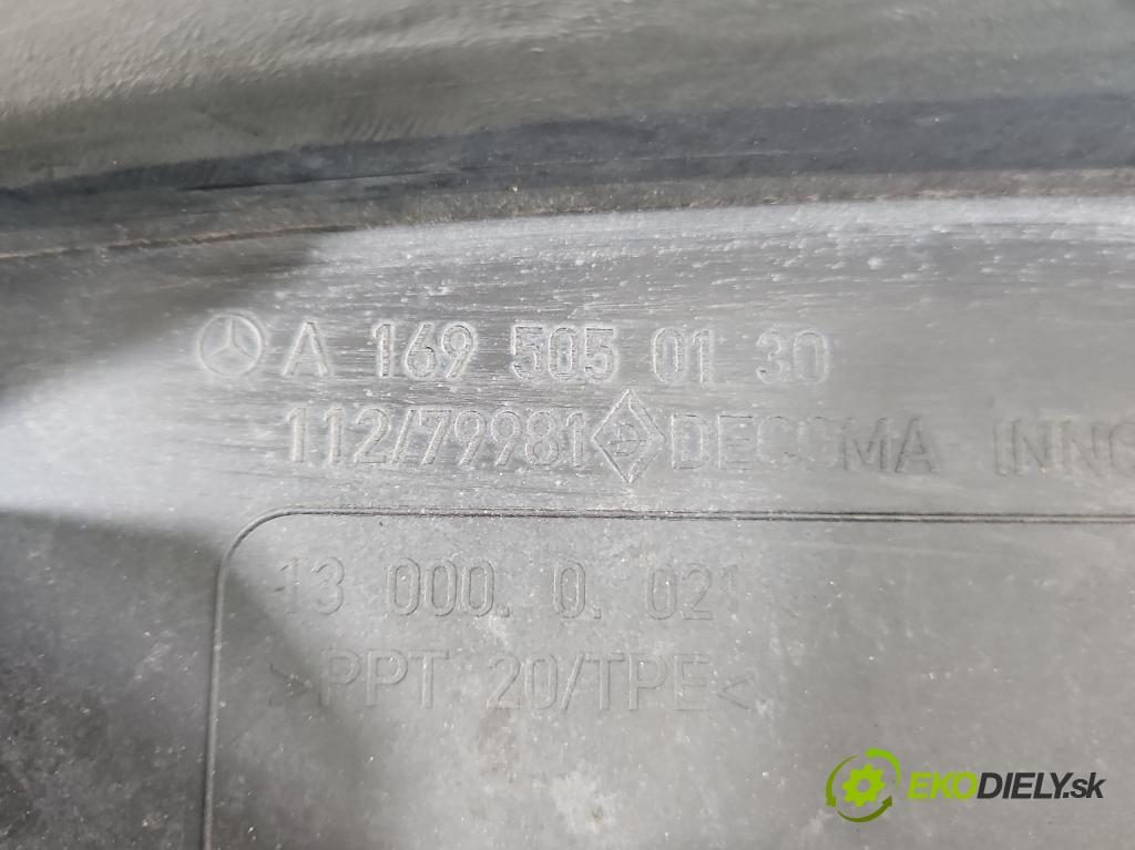 Mercedes A W169 2004-2012 2.0 CDI 109 hp automatic 80 kW 1992 cm3 5- Vstup: vzduchu A1695050130