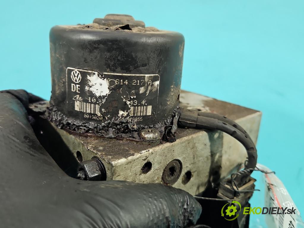 Audi A3 8L 1996-2003 1.9 tdi 90 HP manual 66 kW 1896 cm3 3- čerpadlo abs 1J0614217A (Pumpa ABS)