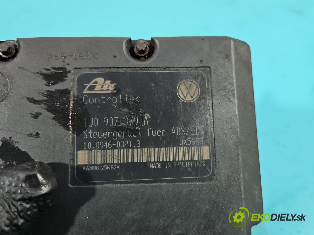 Audi A3 8L 1996-2003 1.9 tdi 90 HP manual 66 kW 1896 cm3 3- čerpadlo abs 1J0614217A (Pumpa ABS)