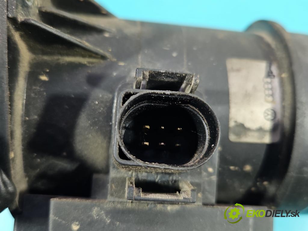 Audi A3 8L 1996-2003 1.9 tdi 90 HP manual 66 kW 1896 cm3 3- průtokoměr: 074906461 (Váha vzduchu)