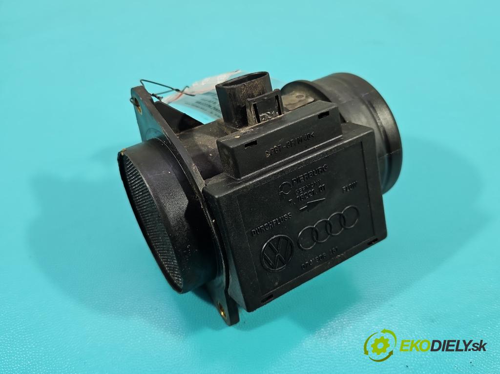 Audi A3 8L 1996-2003 1.9 tdi 90 HP manual 66 kW 1896 cm3 3- průtokoměr: 074906461 (Váha vzduchu)