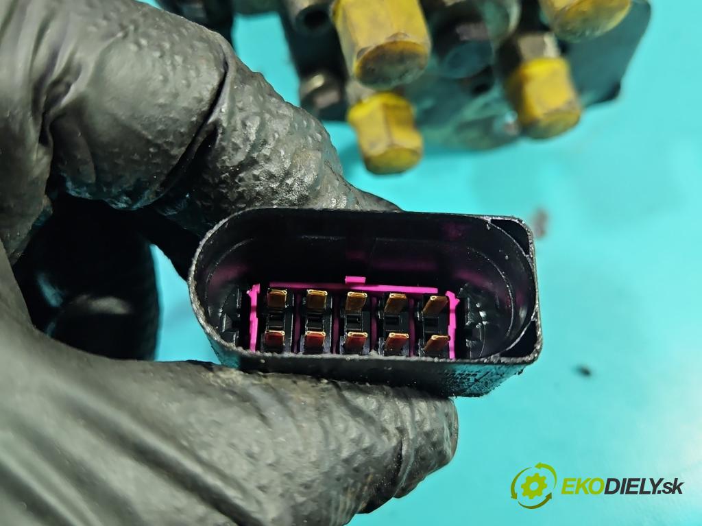 Audi A3 8L 1996-2003 1.9 tdi 90 HP manual 66 kW 1896 cm3 3- čerpadlo vstrekovacia 0460404984 (Vstrekovacie čerpadlo)