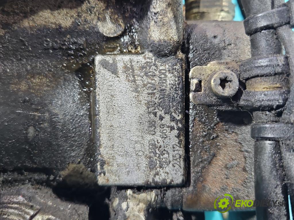 Audi A3 8L 1996-2003 1.9 tdi 90 HP manual 66 kW 1896 cm3 3- čerpadlo vstrekovacia 0460404984 (Vstrekovacie čerpadlo)