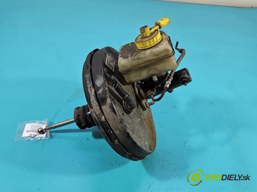 Audi A3 8L 1996-2003 1.9 tdi 90 HP manual 66 kW 1896 cm3 3- servo brzdové 0204125718