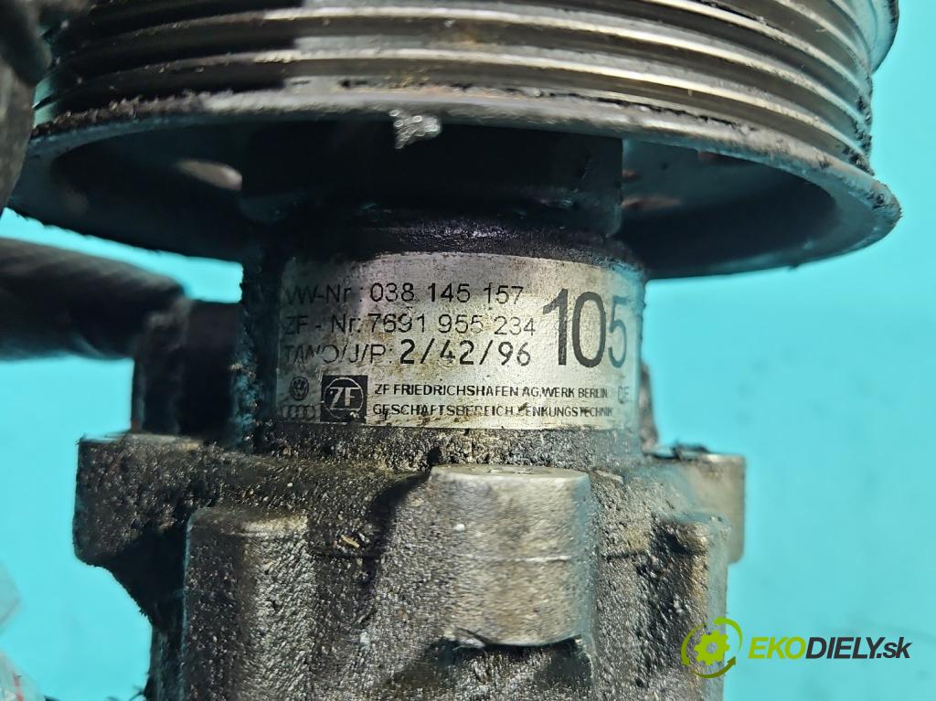 Audi A3 8L 1996-2003 1.9 tdi 90 HP manual 66 kW 1896 cm3 3- čerpadlo posilovač 038145157 (Servočerpadlo)