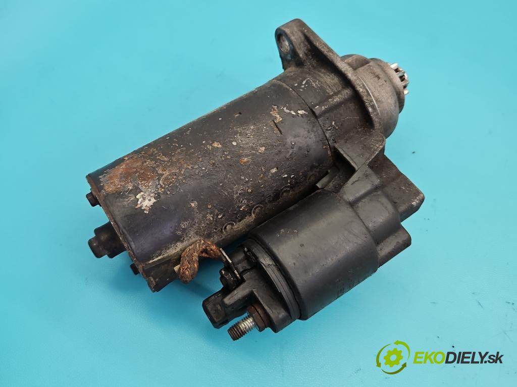 Audi A3 8L 1996-2003 1.9 tdi 90 HP manual 66 kW 1896 cm3 3- štartér (Štartér)