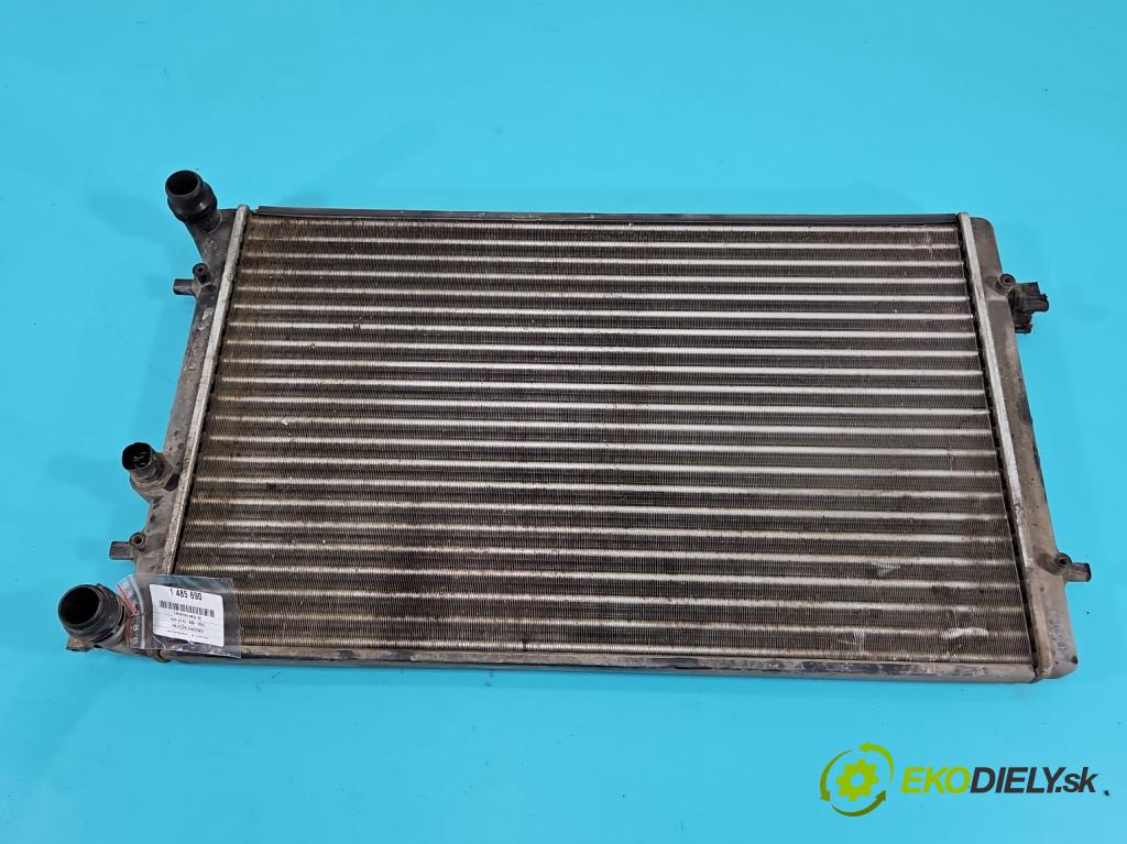 Audi A3 8L 1996-2003 1.9 tdi 90 hp manual 66 kW 1896 cm3 3- Chladič vody  (Vodní chladič)