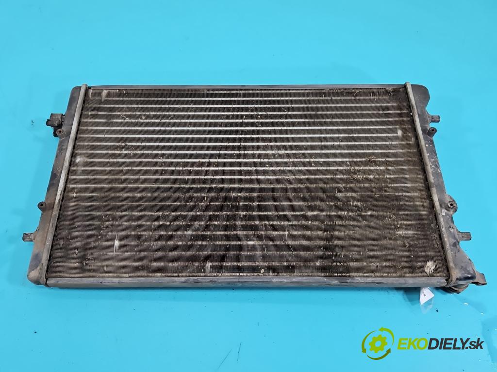 Audi A3 8L 1996-2003 1.9 tdi 90 hp manual 66 kW 1896 cm3 3- Chladič vody  (Vodní chladič)
