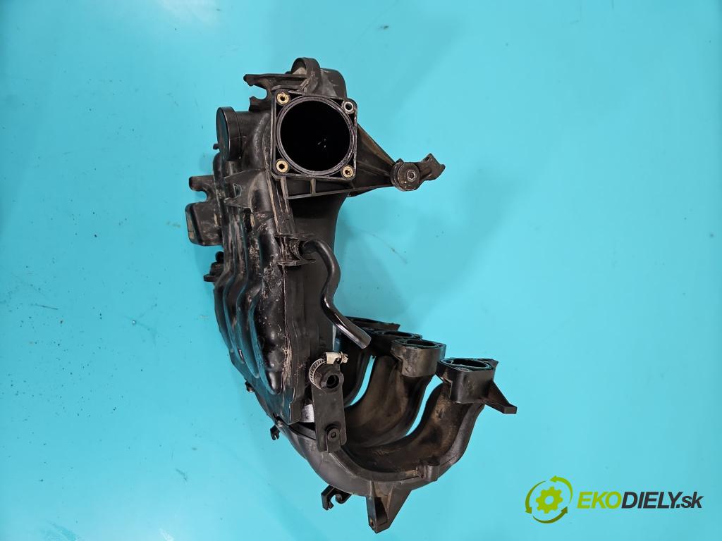 Vw Golf IV 1997-2003 1.6 SR 101 hp manual 74 kW 1595 cm3 5- potrubí sací 06A133205G (Sací potrubí)