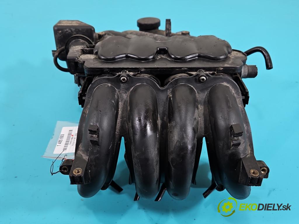 Vw Golf IV 1997-2003 1.6 SR 101 hp manual 74 kW 1595 cm3 5- potrubí sací 06A133205G (Sací potrubí)