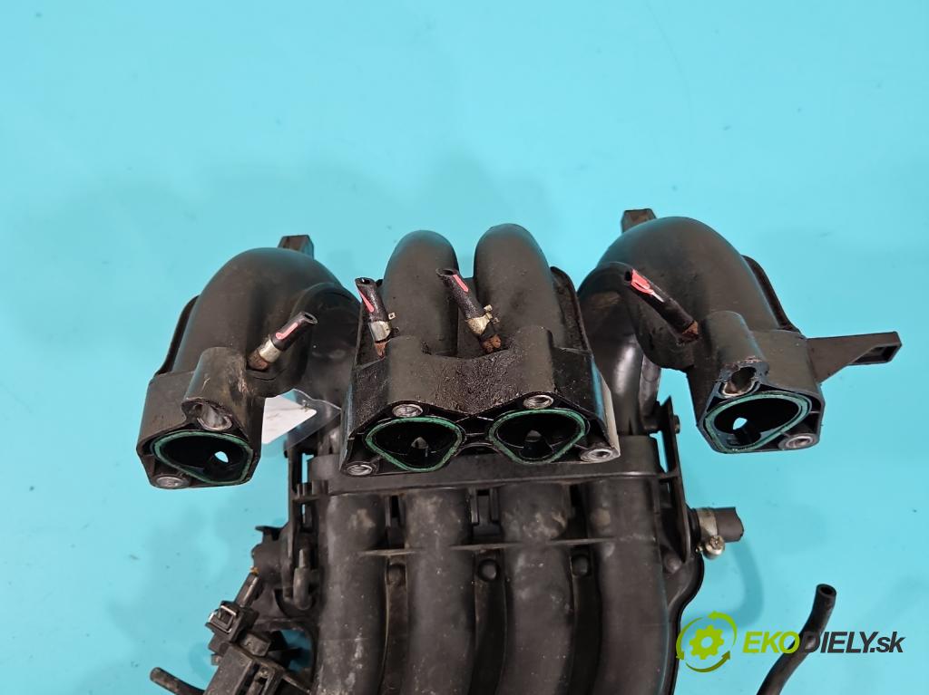 Vw Golf IV 1997-2003 1.6 SR 101 hp manual 74 kW 1595 cm3 5- potrubí sací 06A133205G (Sací potrubí)