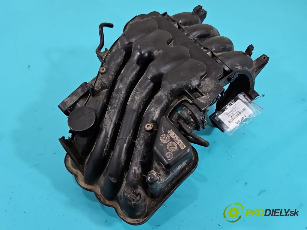 Vw Golf IV 1997-2003 1.6 SR 101 hp manual 74 kW 1595 cm3 5- potrubí sací 06A133205G (Sací potrubí)