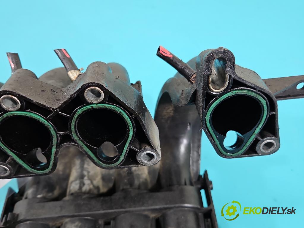 Vw Golf IV 1997-2003 1.6 SR 101 hp manual 74 kW 1595 cm3 5- potrubí sací 06A133205G (Sací potrubí)