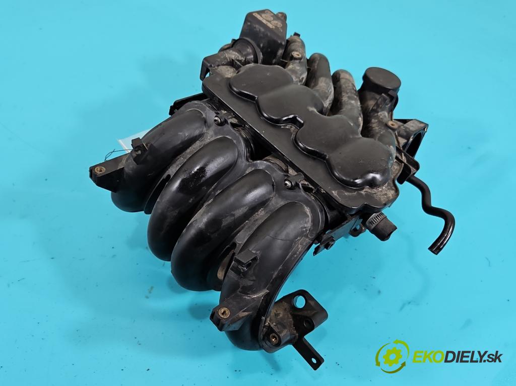 Vw Golf IV 1997-2003 1.6 SR 101 hp manual 74 kW 1595 cm3 5- potrubí sací 06A133205G (Sací potrubí)