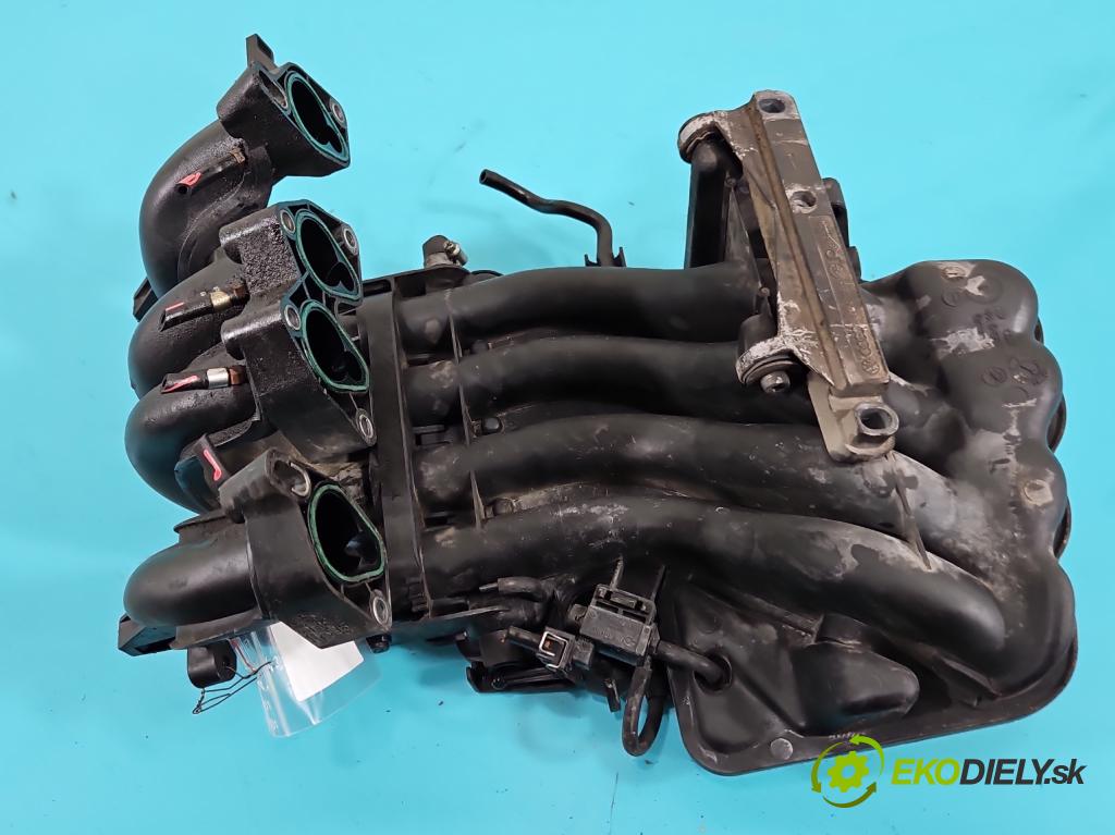 Vw Golf IV 1997-2003 1.6 SR 101 hp manual 74 kW 1595 cm3 5- potrubí sací 06A133205G (Sací potrubí)