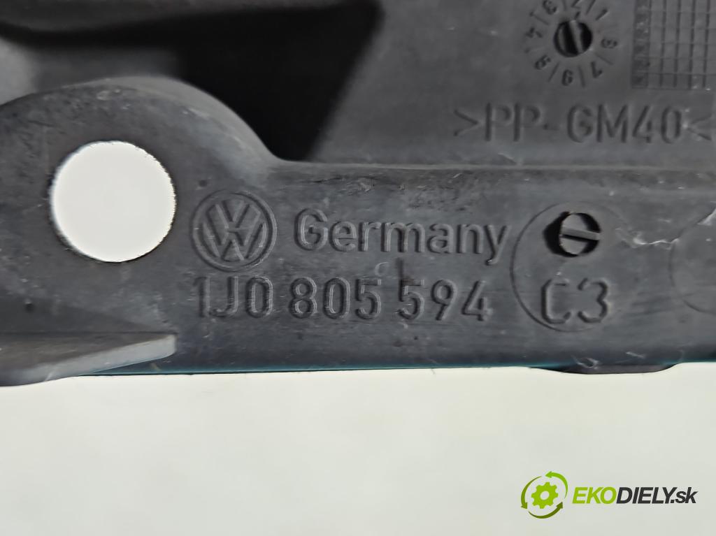 Vw Golf IV 1997-2003 1.6 SR 101 hp manual 74 kW 1595 cm3 5- stěna přední 1J0805594 (Přední výztuha)