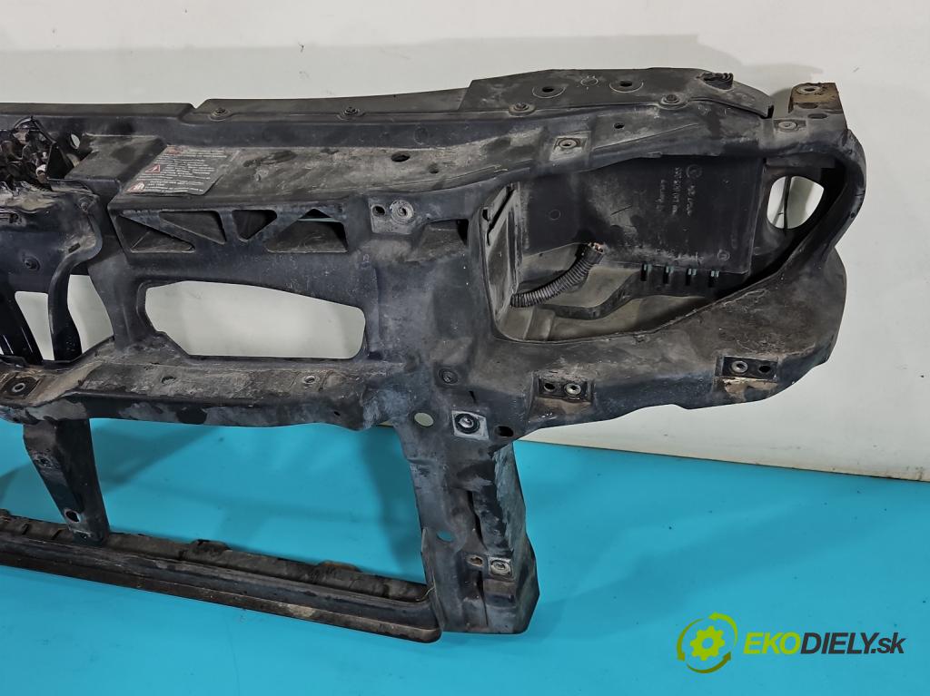 Vw Golf IV 1997-2003 1.6 SR 101 hp manual 74 kW 1595 cm3 5- stěna přední 1J0805594 (Přední výztuha)