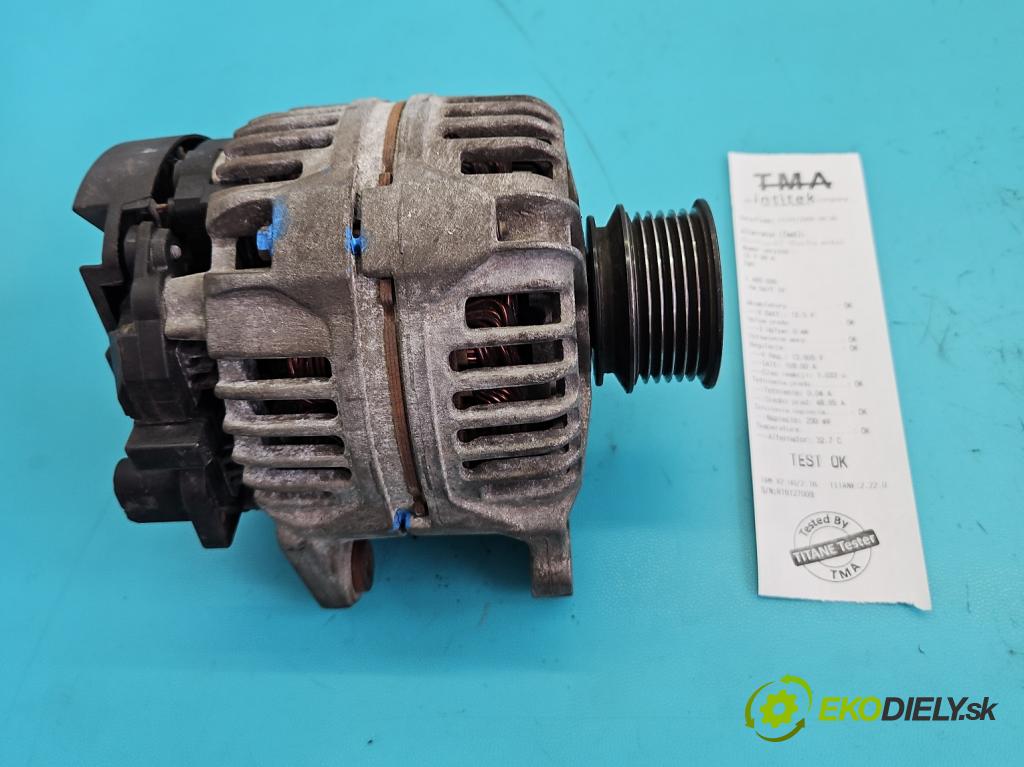 Vw Golf IV 1997-2003 1.6 SR 101 HP manual 74 kW 1595 cm3 5- Alternator 028903028D (Alternátor)