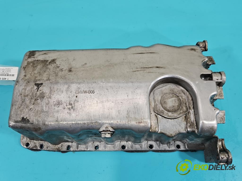 Vw Golf IV 1997-2003 1.6 SR 101 HP manual 74 kW 1595 cm3 5- vaňa olejová  (Olejová vaňa)